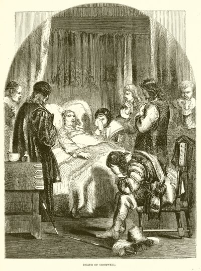 Muerte de Cromwell de English School