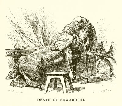 Muerte de Eduardo III de English School