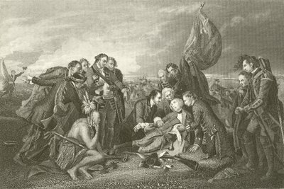 Muerte del General Wolf de English School
