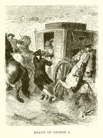 Muerte de Jorge I de English School