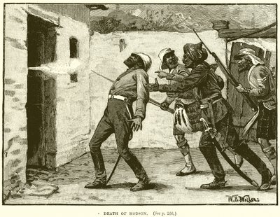 Muerte de Hodson de English School