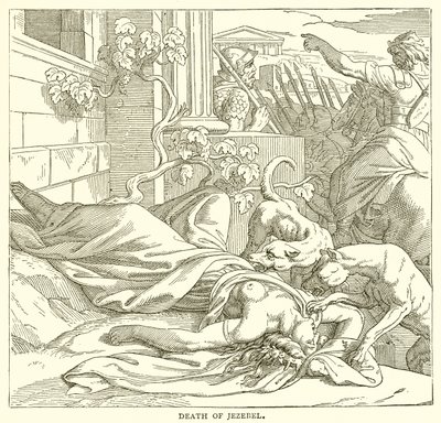 Muerte de Jezabel de English School