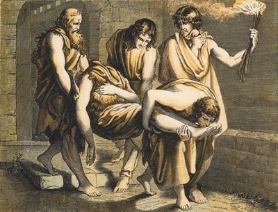 La muerte de Juan el Bautista de English School