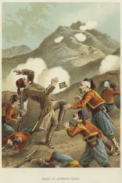 Muerte de Lehmann Pasha de English School