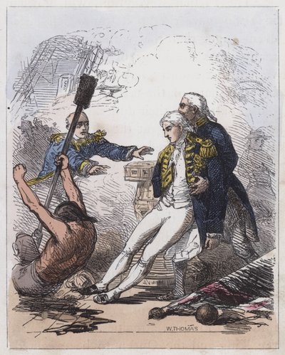 Muerte de Lord Nelson de English School