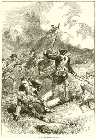 Muerte del Mayor Pitcairn de English School