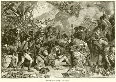 La muerte de Nelson de English School