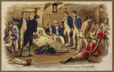 Muerte de Nelson de English School