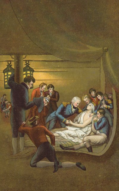 Muerte de Nelson de English School