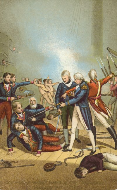 La muerte de Nelson de English School