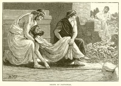 Muerte de Pausanias de English School