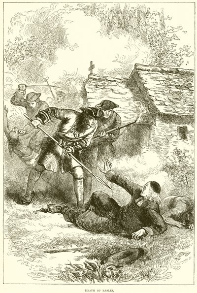 Muerte de Rasles de English School
