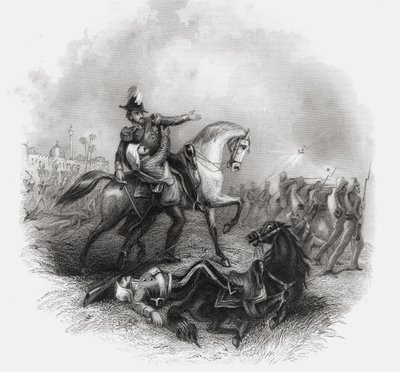 Muerte de Sir Henry Montgomery Lawrence, de 