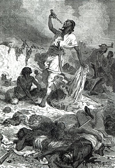 Muerte del Emperador Teodoro, de 