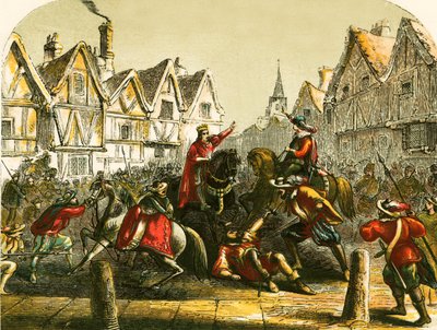 Muerte de Wat Tyler de English School