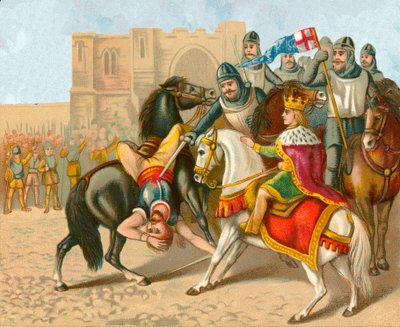 Muerte de Wat Tyler de English School