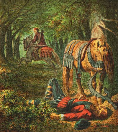 La muerte de Guillermo II de English School