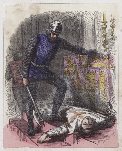 Muerte de Becket de English School
