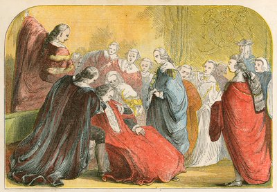 Muerte del Conde de Chatham de English School