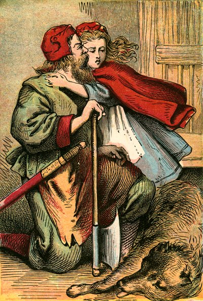 La muerte del lobo de English School