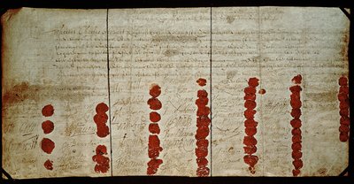 Orden de ejecución de Carlos I (1600-49) 29 de enero de 1648 (en realidad 1649) de English School