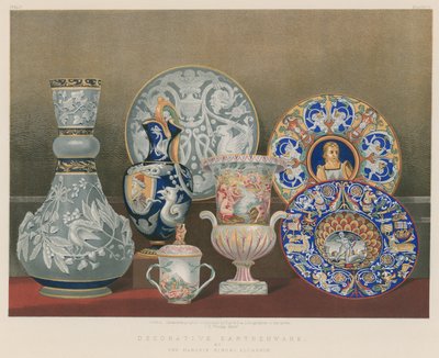 Cerámica Decorativa de English School