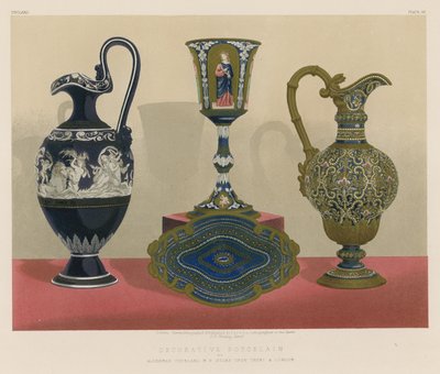 Porcelana Decorativa de English School
