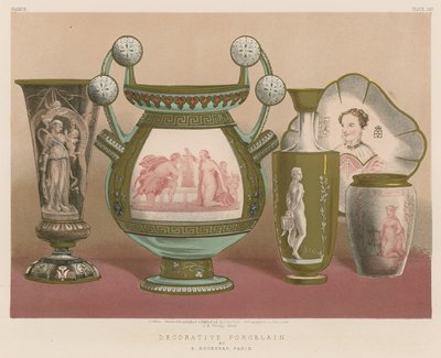 Porcelana decorativa de English School
