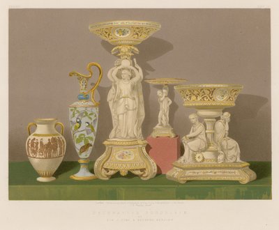 Porcelana decorativa por Sir J. Duke and Nephews, Burslem de English School