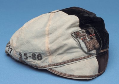 Gorra decorativa, finales del siglo XIX de English School