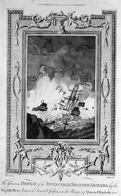 Derrota de la Armada Española, de 