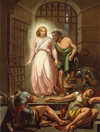 La liberación de San Pedro de English School