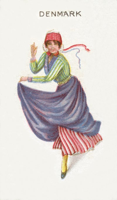 Dinamarca, 1915 de English School