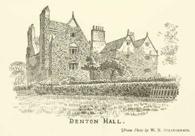 Denton Hall (grabado) de English School