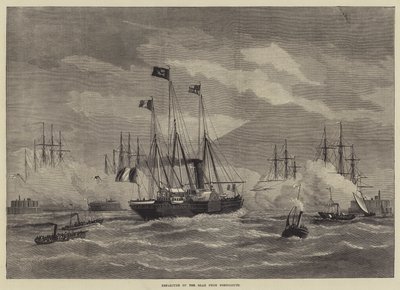 Salida del Shah de Portsmouth de English School