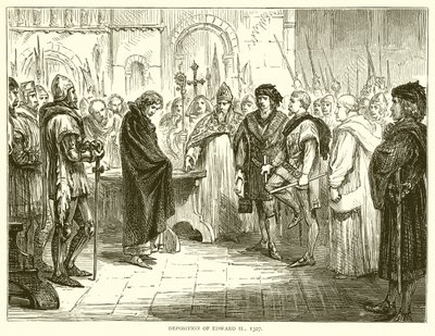 Deposición de Eduardo II, 1327 de English School