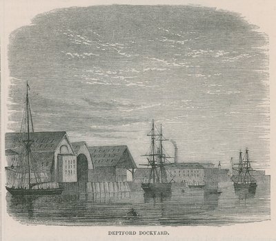 Astillero de Deptford de English School
