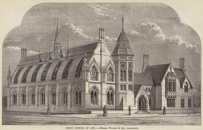 Escuela de Arte de Derby de English School