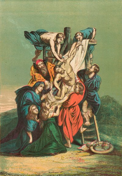 Descendimiento de la Cruz de English School