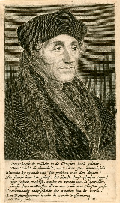Desiderius Erasmus de English School