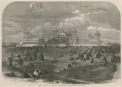 Diseño para el Palacio del Pueblo de English School