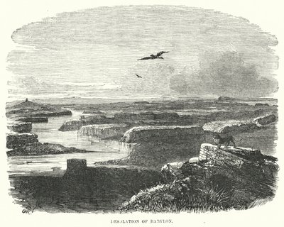 Desolación de Babilonia de English School