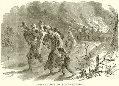 Destrucción de Schenectady de English School