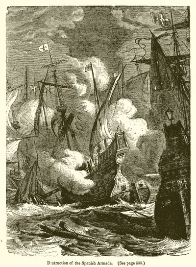 Destrucción de la Armada Española de English School