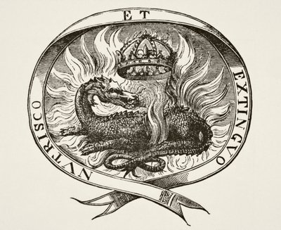 Emblema de Francisco I, 1878 de English School
