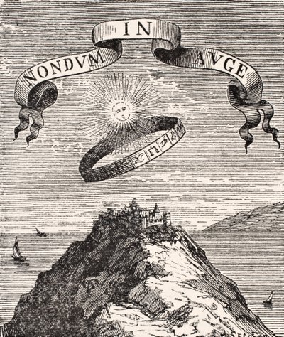 Emblema del Emperador Carlos V, 1878 de English School