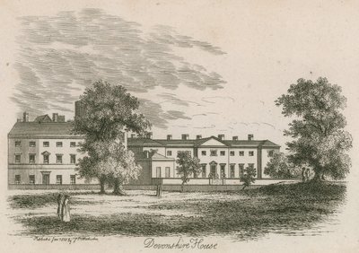 Devonshire House, Londres de English School