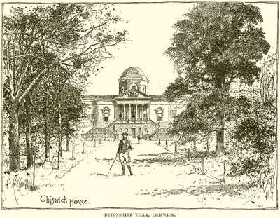 Villa Devonshire, Chiswick de English School