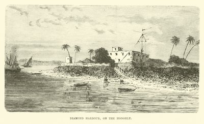 Puerto Diamante, en el Hooghly de English School
