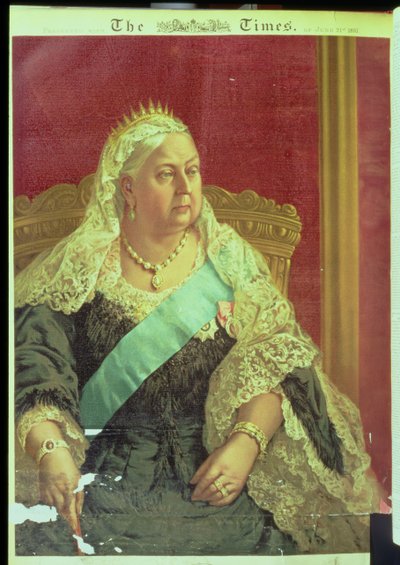 Presentación del Jubileo de Diamante de la Reina Victoria, de The Times de English School